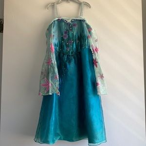 Authentic Disney Store Elsa Dress